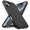 Black, variant on for iPhone 16 Plus Case Carbon Fiber Texture – Slim Fit Shockproof Protective Back Cover with TPU Frame, Lightweight & Stylish Hybrid Design for Men & Women for iPhone 16 Plus, Gray