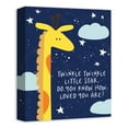 thumbnail image 2 of Creative Products Twinkle Twinkle Little Star 11x14 Canvas Wall Art, 2 of 5
