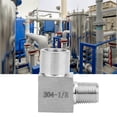 thumbnail image 1 of Quick Connector, Pipe Connector, High Temperature Resistant For Conveying Compressed Air Air Pipe Connection In Pneumatic Equipment 1/8in, 1 of 8