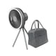 thumbnail image 4 of Ventilador de Camping, ventilador con trípode, recargable por USB con circulador de luz, ventilador eléctrico de techo plegable, ventilador Personal p gris BLESIY Ventilador de escritorio, 4 of 8