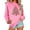 Pink, variant on Aboser Christmas Graphic Sweatshirt Women Gift Tree Print Shirts Cozy Fleece Long Sleeve Sweatshirts Soft Holiday Pullover Winter Tops Black L