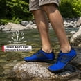 thumbnail image 2 of Alpine Swiss Dylan Mens Water Shoes Quick Dry Swim Beach Aqua Socks Lightweight Barefoot Sneakers for Pool, River, Boat, Kayak, Travel, Water Sports, 2 of 7