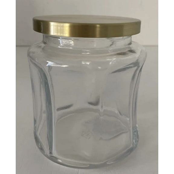 Hearth And Hand With Magnolia Large Glass Canister Brand New