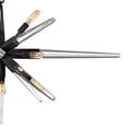 thumbnail image 4 of Fredrick Ramond Lighting - Ariel-Twelve Light Linear Chandelier in Modern, 4 of 6