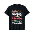 thumbnail image 1 of Best Hispanic Grandma Mother's Day T-Shirt For The World's Greatest Abuela, 1 of 6