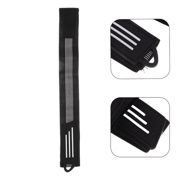 ELAYARD 2Pcs Black Elastic Boot Straps for Riding and Outdoor Camping Gaiters