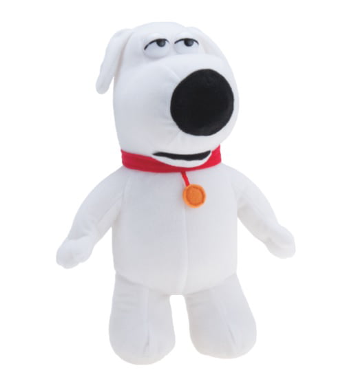 6" stuffed doll Plush Brian the Dog from Family Guy new & unused collectible