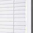 Better Homes & Gardens 2” Cordless Faux Wood Blinds, White, 36