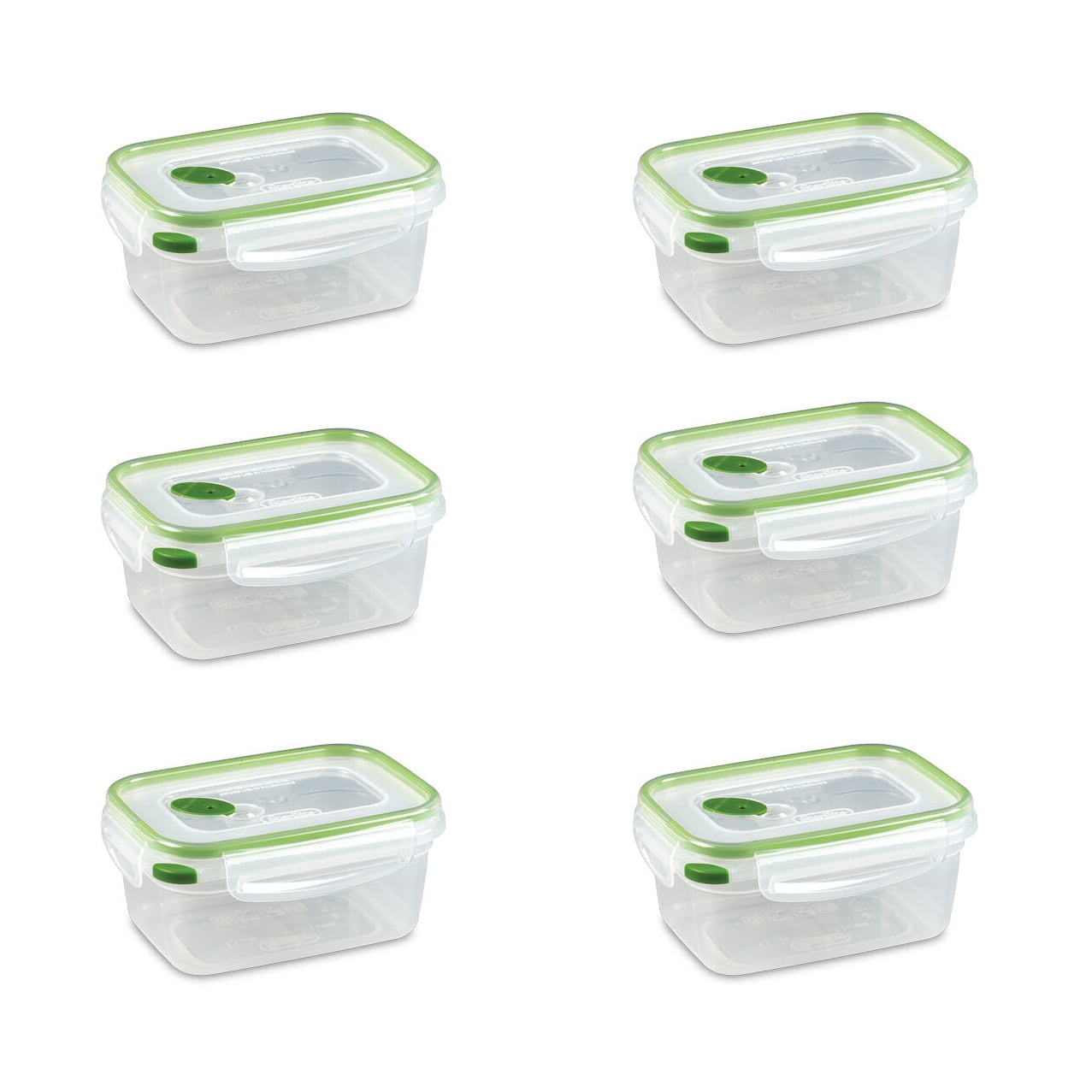 Sterilite food storage containers