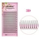 thumbnail image 1 of ABONNIE Premade Volume Fans Tallo corto 3d/4d/5d/6d Extensión de pestañas rusas Extensión de pestañas de visón Bandeja de pestañas de todos los tamaños Tan Jianjun unisex, 1 of 2