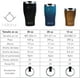 thumbnail image 5 of Termo Hidranur de Acero Inoxidable 20 oz (591.47 ml), Verde, 5 of 5