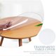 thumbnail image 3 of CHICHUMID Mantel Protector Redondo Transparente Para Con Material Impermeable Y Fácil Limpieza, 3 of 7