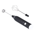 thumbnail image 4 of Mélangeur Électrique Réglable à 3 Vitesses, Mousseur à Lait Rechargeable, Batteur à Oeufs, Mélangeur Alimentaire Portable, 4 of 5