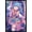 Black Framed Version, variant on Hatsune Miku - Ribbons Wall Poster, 14.725" x 22.375"