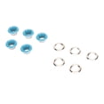 thumbnail image 1 of Clothes Eyelets Kit500 Sets Grommet Kit Grommets Eyelets Eyelet Kit Maximized Efficiency, 1 of 8
