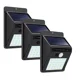 thumbnail image 1 of 3 Lámpara Ilios Innova LED SOLAR Con 30 Leds Sensor De Movimiento Impermeable Color Durante La Noche La Lámpara Permanece Encendida Con Luz Tenue Hasta Que El Sensor Detecta El Movimiento Cercano., 1 of 8