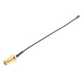 thumbnail image 1 of TISHITA High Quality RF Connector Cable SMA Female Bulkhead to UFL/IPX Extension Black 20cm, 1 of 8