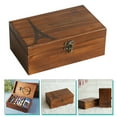 thumbnail image 2 of Needlework Box Threads Storage Box Sewing Box Needle Scissors Storage Container, 2 of 8