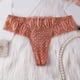 thumbnail image 1 of WILLBEST Calzones Mujer Moda Femenina Sexy Ropa Interior De Cintura Baja Ropa Interior De Color A Rayas Bragas De Mujer, 1 of 5