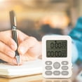 thumbnail image 5 of Kitchen Baking Timer Desktop Kitchen Timer Learning Countdown Time Manager Study Timer, 5 of 5