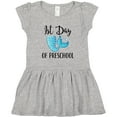 thumbnail image 3 of Inktastic 1st Day of Preschool Mermaid Girls Toddler Dress, 3 of 5