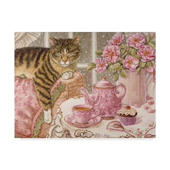 Trademark Fine Art 'February Pleasures' Canvas Art by Jan Benz