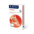 thumbnail image 7 of Jobst Opaque 20-30 mmHg Closed Toe Thigh High Compression Stockings w/Dot Band Anthracite X-Large, 7 of 7