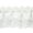 White, variant on Expo Int'l 10 Yards of Bradshaw 2" Pearl Accent Ruffled Lace Trim