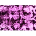 thumbnail image 1 of Ahgly Company Indoor Rectangle Abstract Pink Modern Area Rugs, 7' x 9', 1 of 4