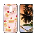 thumbnail image 1 of Compatible with LG Solo LTE Phone Case, cake-sweets Case Silicone Protective for Teen Girl Boy Case for LG Solo LTE, 1 of 1
