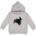 thumbnail image 2 of Inktastic Motocross Dirt Biking Bmx Toddler Hoodie, 2 of 4