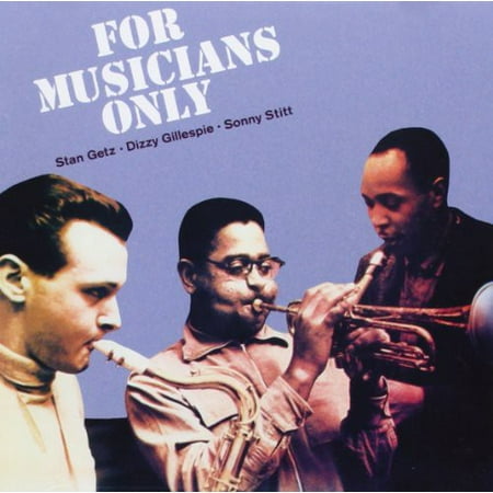 For Musicians Only (CD) (Best American Jazz Musicians)