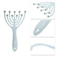 thumbnail image 3 of Unique Bargains 1 Pc Portable Nine Claws Head Massager for Home Blue PP Steel Ball, 3 of 5
