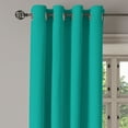 thumbnail image 2 of Ambesonne Teal Grommet Curtain, Knitting Sewing Hobby, 50" x 72", Teal, 2 of 6