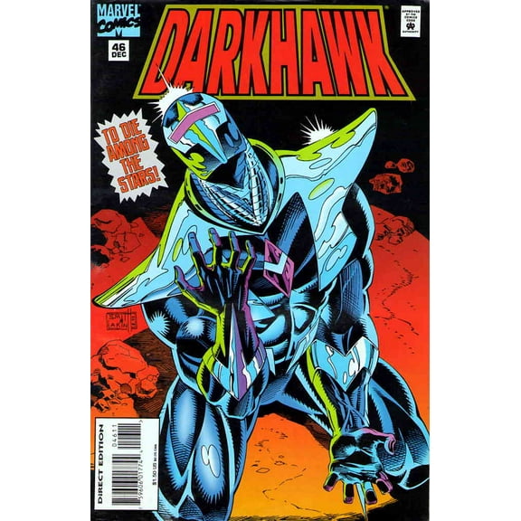 Darkhawk #46 VF ; Marvel Comic Book