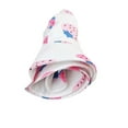 thumbnail image 4 of Zwiiyzr Toddler Bucket Hat Wide Brim Summer Children's Strawberry Print Sun Protection With Rope Baby Beach Gear White 2-6 Years, 4 of 8