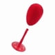 thumbnail image 4 of Peluca Fabricación de estilismo Práctica Gorra de maniquí Auriculares Pantalla Soporte de maniquí rojo, 4 of 9