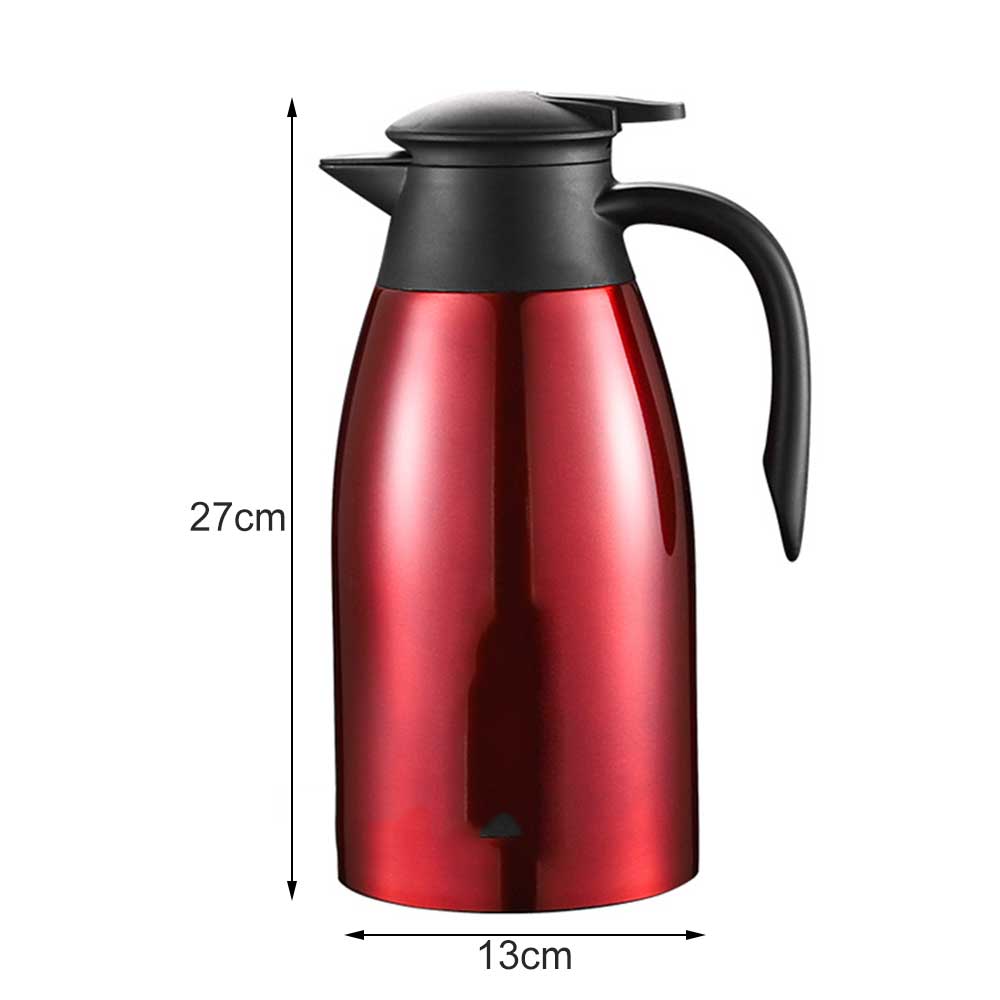 DeeCozy Stainless Steel thermal coffee carafe Thermal Bottle Coffee Tea