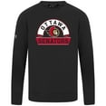 thumbnail image 2 of Men's Levelwear Black Ottawa Senators Mandate Banner Arch Pullover, 2 of 3