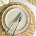 thumbnail image 3 of Earth & Clay Amber 24-Piece Dinnerware Set Stoneware, Beige, 3 of 7