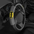 thumbnail image 5 of Batman Car Steering Wheel Cover - Universal Fit Steering Wheel Cover with Officially Licensed Warner Brothers Graphics, Great Automotive Accessory Gift Idea for Fans, 5 of 8