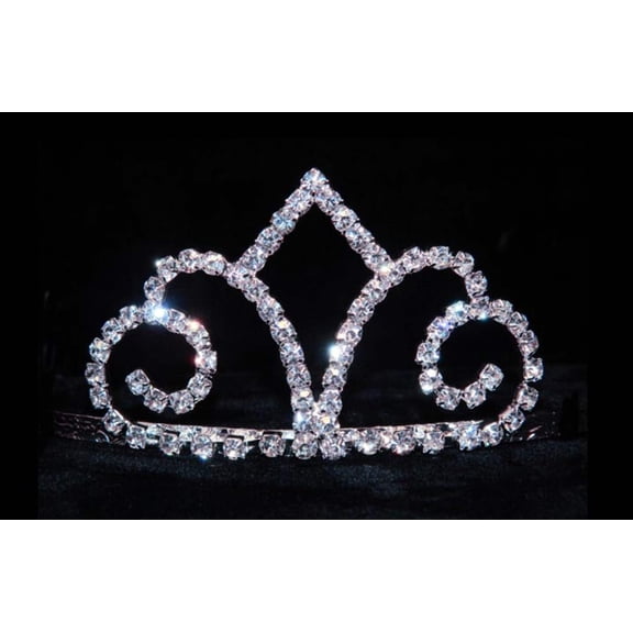 #16003 - Meeting Hearts Tiara