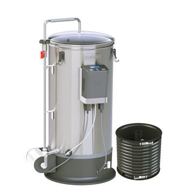 NEW - The Grainfather Connect Bundle - All Grain Brewing System (120V) and Connect Control (Best All Grain Brewing System)
