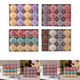 thumbnail image 5 of 12 piezas de adornos navideños de bolas flocadas irrompibles para colgar en el árbol de Navidad, coronas para las vacaciones de Acción de Gracias y ventanas, 5 of 5