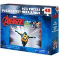 thumbnail image 5 of Marvel Avengers 48-Piece Foil Puzzle, For Families and Kids Ages 4 and up, 5 of 5