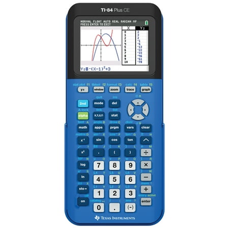 Texas Instruments TI-84 Plus CE Graphing Calculator, (Best Graphing Calculator App Android)