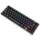 thumbnail image 4 of Teclado mecánico personalizado CNC de 67 teclas con estabilizadores atornillables PCB, estabilizador de teclas 2u chapado en oro transparente, 4 of 4