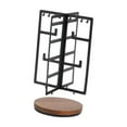 thumbnail image 4 of yuksok Jewelry Holder Organizer 360 Rotating Towers for Malls Exhibition Dresser Show, 4 of 9