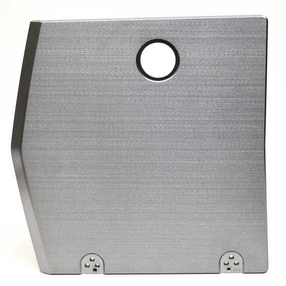 Malibu Boat Ladder Lid 5824049-ANGR | Gray Aluminum 15 3/8 x 15 Inch