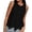 Black, variant on BTFBM Womens Tank Tops Summer Casual Sleeveless Button Down Shirts Embroidered Eyelet Blouse Beach Vacation Clothes